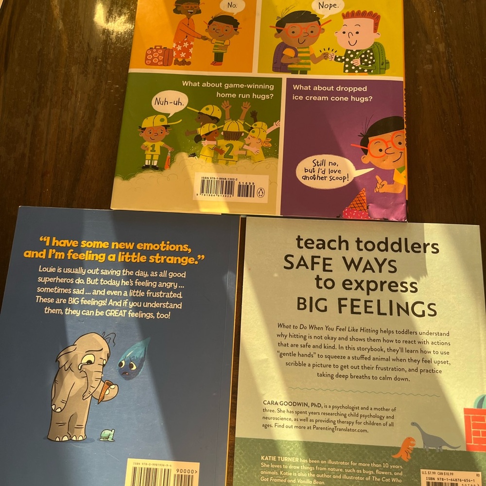 Childrens books mental health